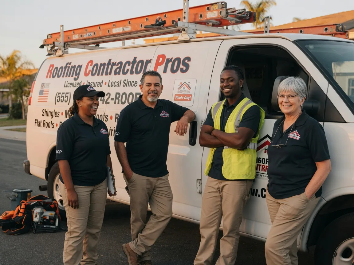 Local Roofing Contractors company in Adrian, WV